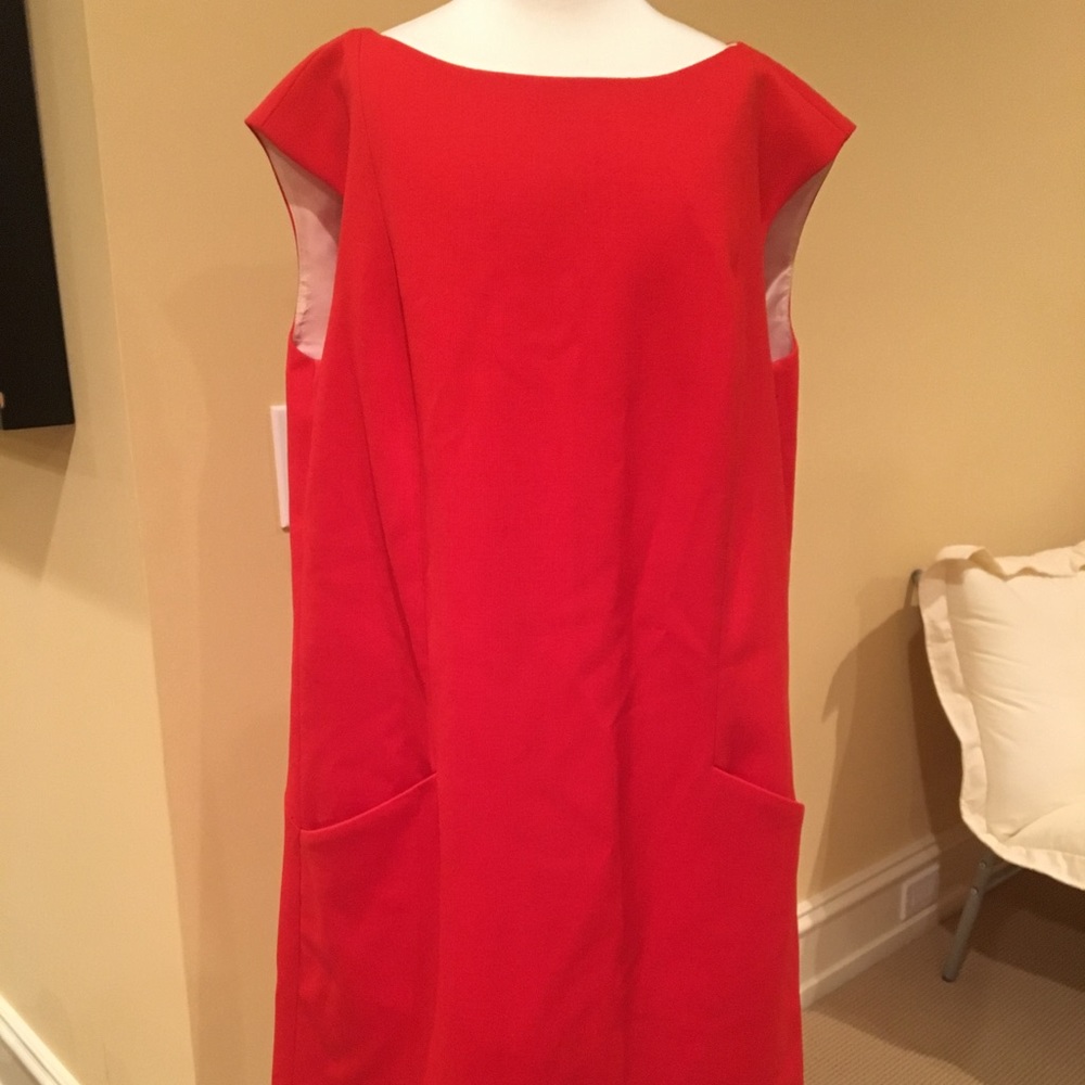 Kate Spade orange dress with pockets 4